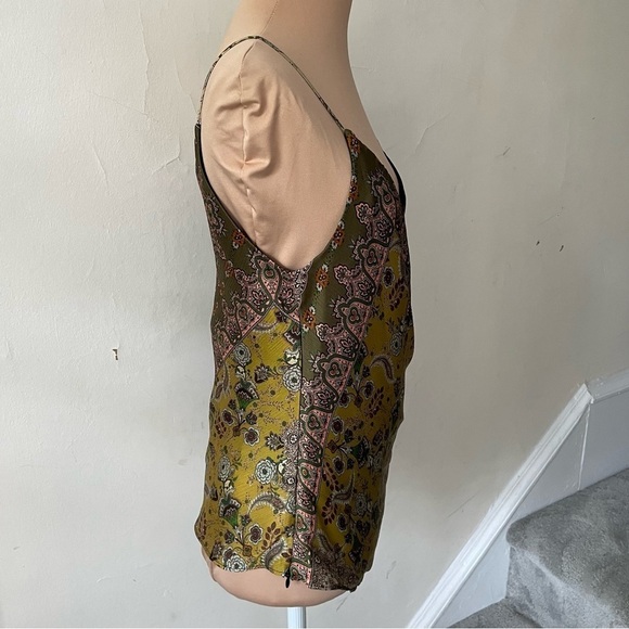 Bailey 44 Multicolor Maida Paisley Crossover V-Neck Top NWT Size Small 408-D019 - Picture 6 of 10